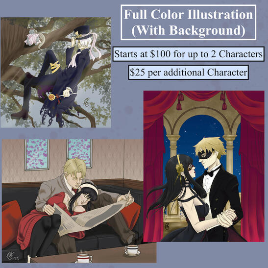 Full Page Illustration